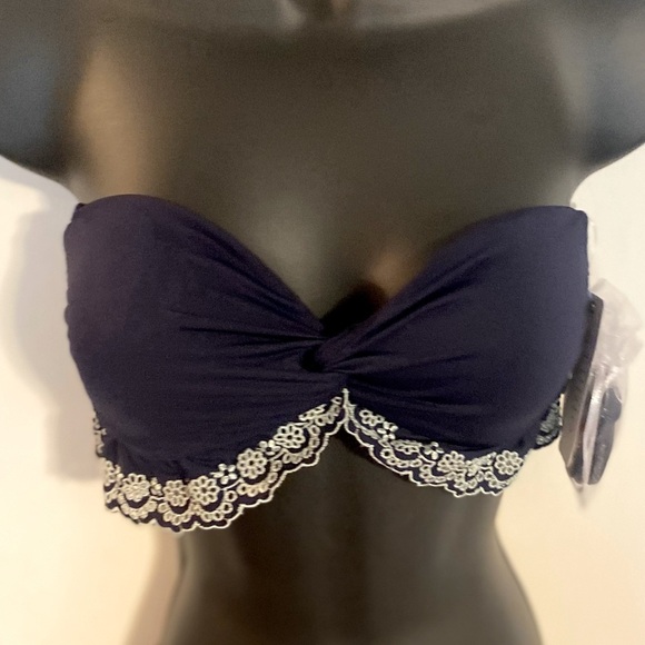 “ANNE COLE” Apple of My Eyelet Bikini - Picture 10 of 16